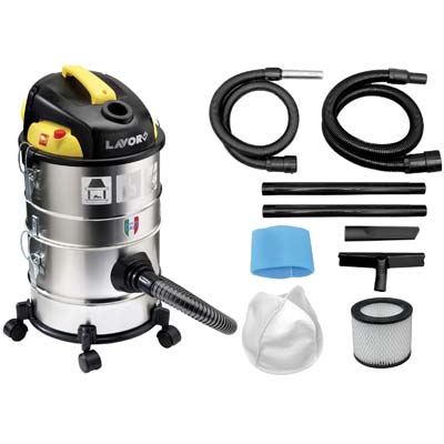 BIDONE ASPIRACENERE KOMBO 4 IN 1 LAVORWASH