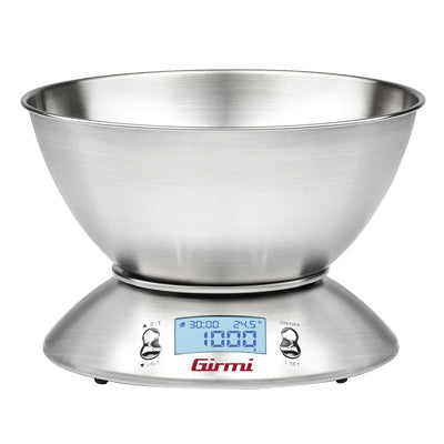 BILANCIA CUCINA DIGITALE PS85 INOX GIRMI