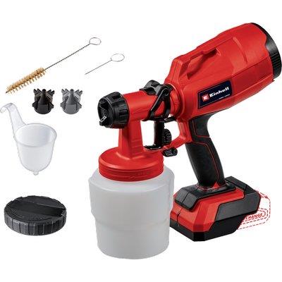 Pistola verniciatura batteria tc-sy 18/60 einhell