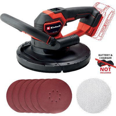 Levigatrice pareti batteria tc-dws225 einhell