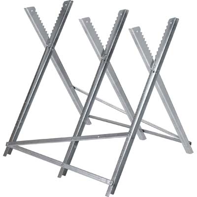 Cavalletto taglio legna effe