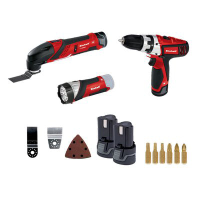 EINHELL PROMO KIT TE-TK 12 LI