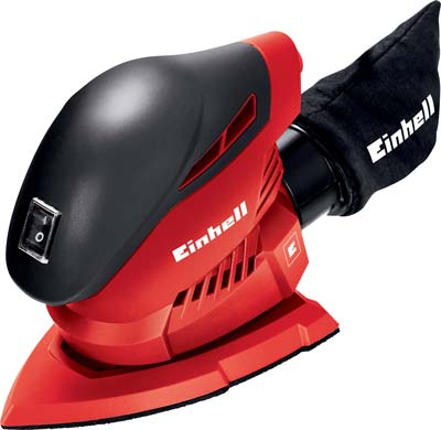 Levigatrice orbitale triangol th-os 1016 einhell