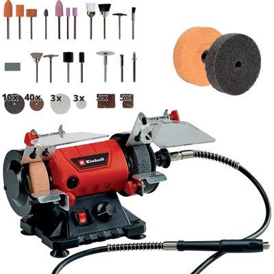 Smerigliatrice da banco tc-xg 75 kit einhell