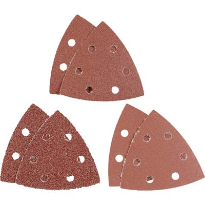 Carta abrasiva velcrata levig th-ds 19 einhell