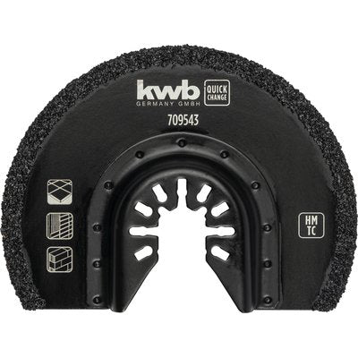 Lama x multifunzione semicircolare hm kwb