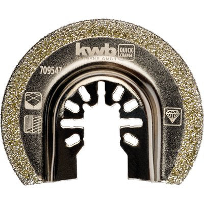 LAMA X MULTIFUNZIONE SEMICIRC DIAMANT EINHELL