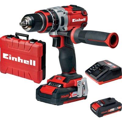 Trapano avvit percus batt te-cd18/50-li-i einhell