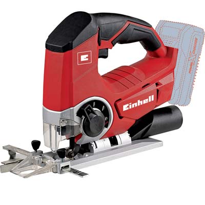 Seghetto alternativo batteria te-js 18 li einhell