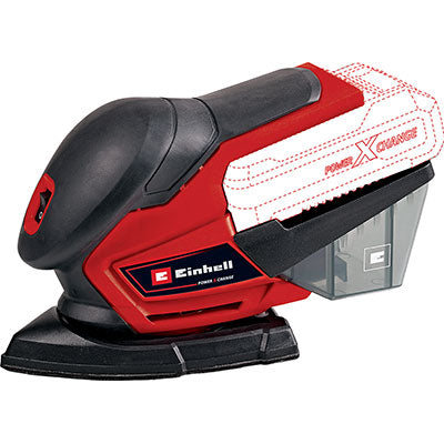 Levigatrice orbitale batteria te-os18/150 einhell
