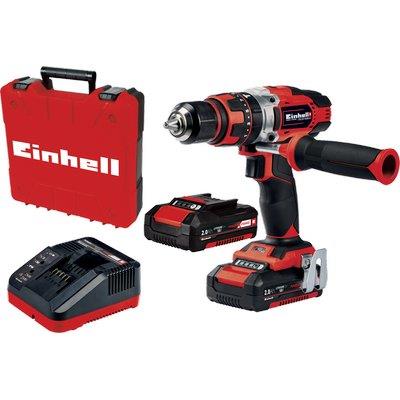 Trapano avvit percus batteria te-cd18-48li einhell