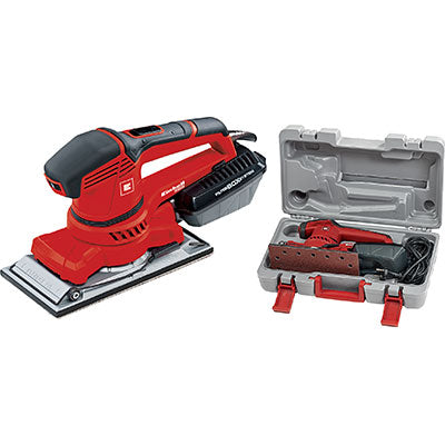 Levigatrice orbitale te-os 2520 e einhell