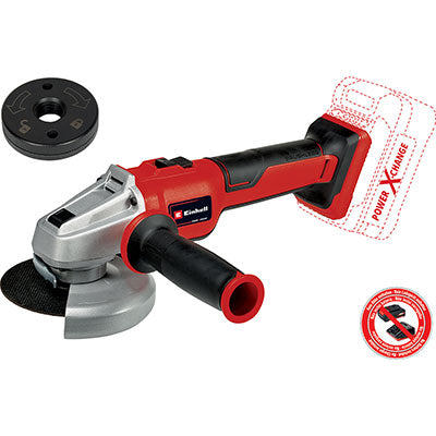 Smerigliatrice batteria axxio 18/125 q einhell