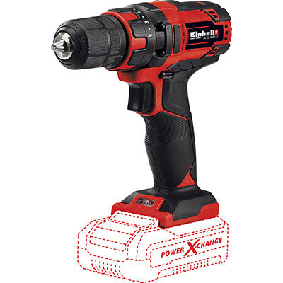 Trapano avvit batteria te-cd18/35 li einhell