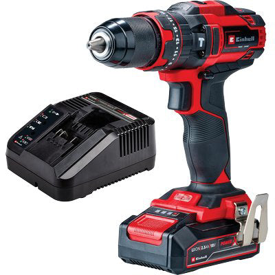 Trapano avvit percus batteria te-cd18-44li einhell