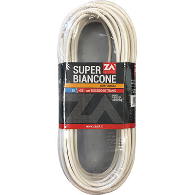 Cavetto acciaio zincato super biancone