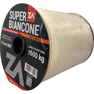 Cavetto acciaio zincato super biancone