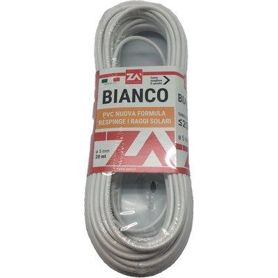 Cavetto acciaio ottonato bianco