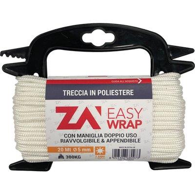 Corda treccia nylon self