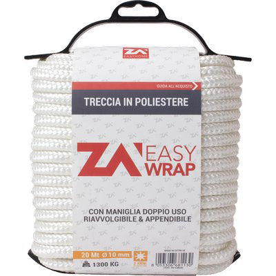 Corda treccia nylon self