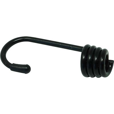 Gancio metallo x corda elastica effe