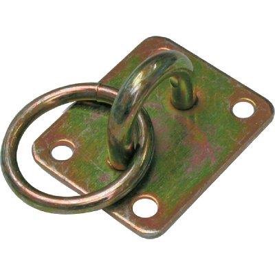 Cavallotto fisso tondo + anello 925