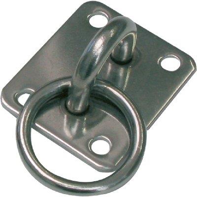 Cavallotto fisso tondo + anello 925i
