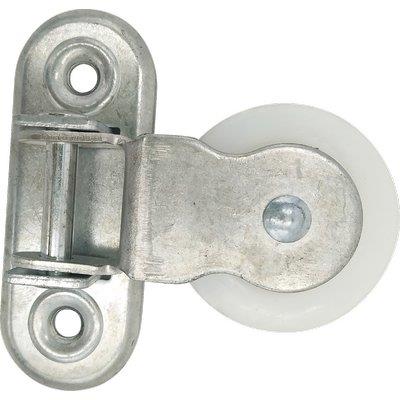 Carrucola nylon staffa girevole self