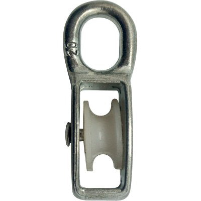 Puleggia nylon self