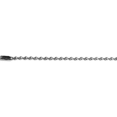 Catena a perline + chiusura self