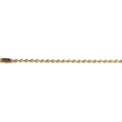 Catena a perline + chiusura self