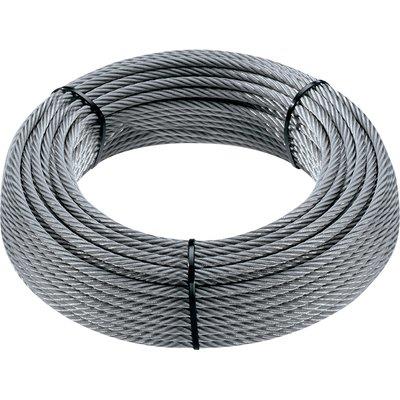 Fune acciaio zincata maxiroll