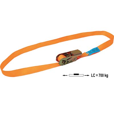 Cinghia ad anello + cric effe