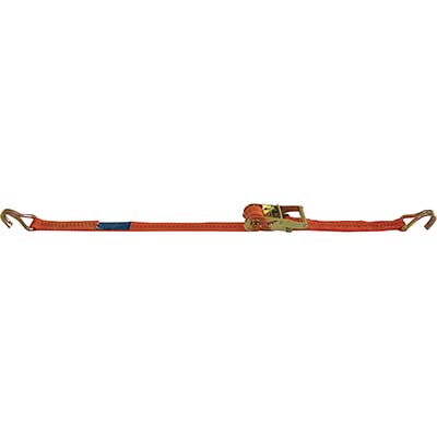 Cinghia a trazione 2 uncini + cric 8181 robur