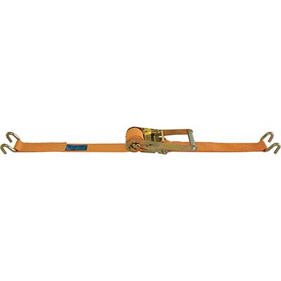 Cinghia a trazione 2 sponde + cric 8182s robur