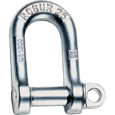 Grillo dritto zincato 8025 robur