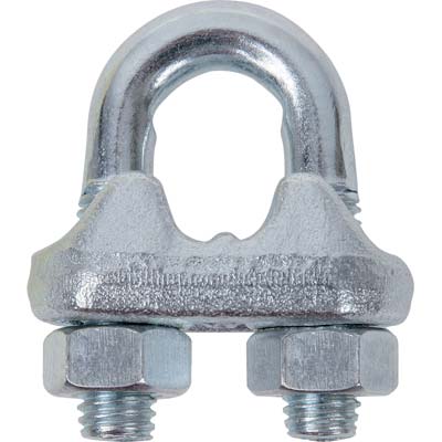Morsetto zincato 8016 robur