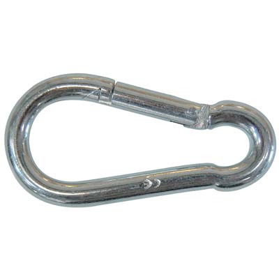 Moschettone sicurezza inox