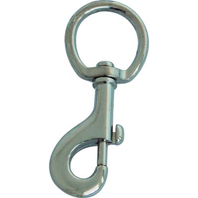 Moschettone redine ottone nichelato workit