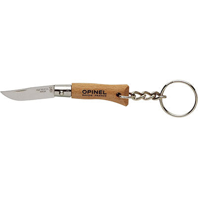Portachiave coltello opinel