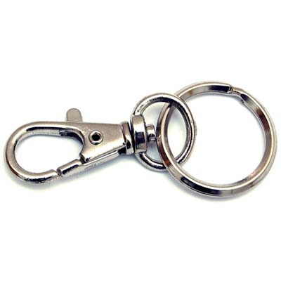 Moschettone portachiave mini pronty