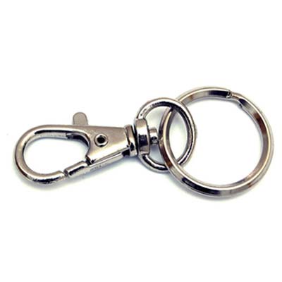 Moschettone portachiave mini