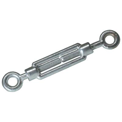 Tenditore occhiolo doppio zincato hand