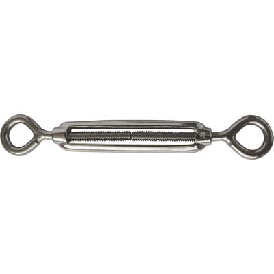 Tenditore occhiolo doppio inox