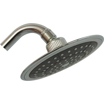 Soffione doccia + snodo round