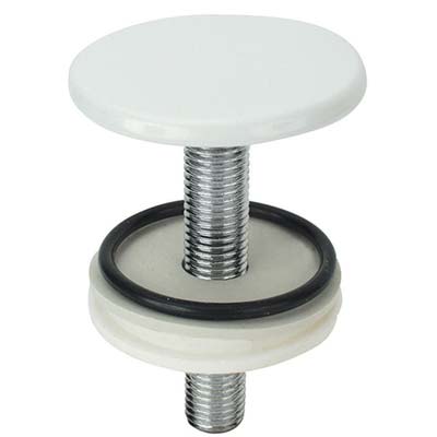 TAPPO COPRIFORO SANITARI OTTONE