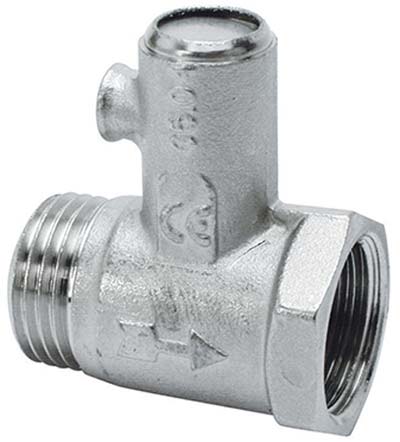 Valvola sicurezza x scaldacqua