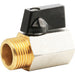VALVOLA MINI A SFERA X SCALDACQUA WORKIT