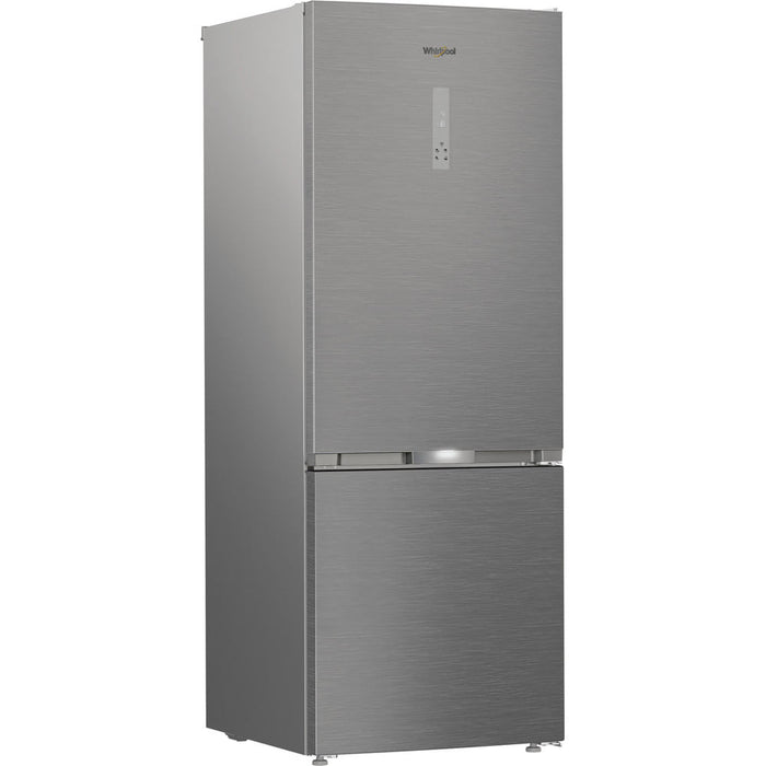 WHIRLPOOL FRIGO COMBINATO 490LTDUALNOFROST 70CM SILVER WHK2 6494 X6E