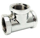 TEE OTTONE CROMATO 130 GEBO